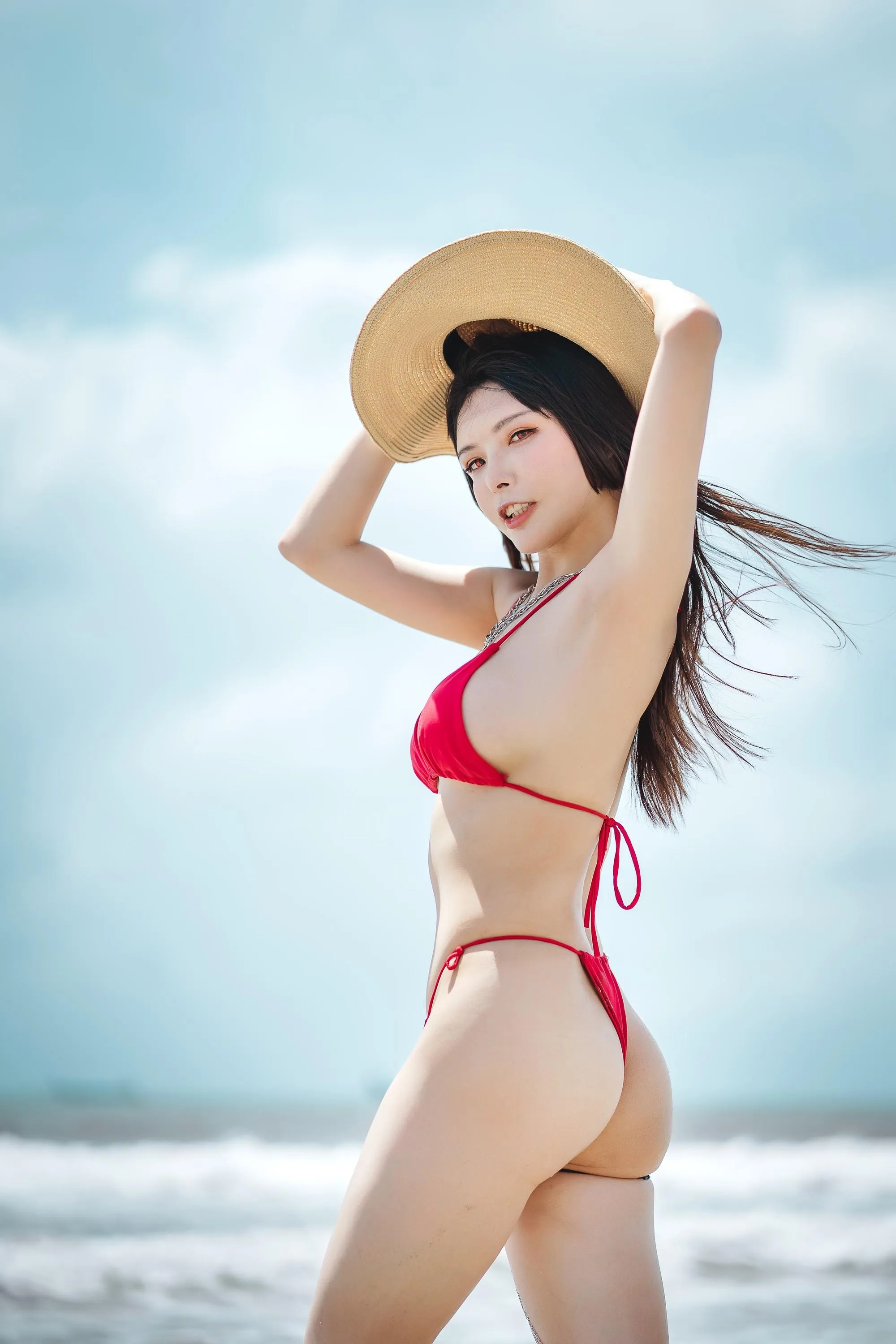 秋和柯基 – NO.014 一起去海边吧 [33P]插图